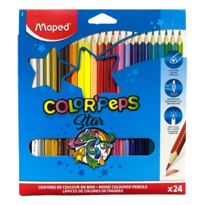 Lápices de Color Triangulares Color'Peps Maped 24 piezas
