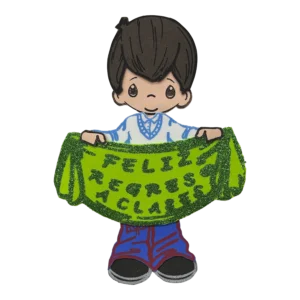 Figura Dulcero Regreso a Clases (D10)
