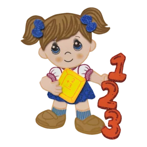 Figura Dulcero Regreso a Clases (D11)