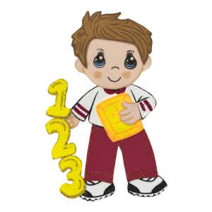 Figura Dulcero Regreso a Clases (D12)