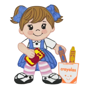 Figura Dulcero Regreso a Clases (D13)