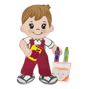 Figura Dulcero Regreso a Clases (D14)