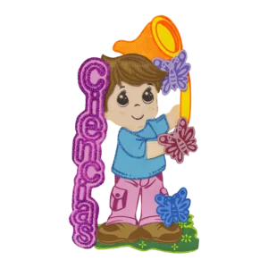 Figura Dulcero Regreso a Clases (D15)