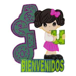 Figura Dulcero Regreso a Clases (D16)
