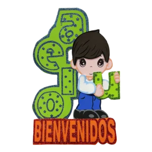 Figura Dulcero Regreso a Clases (D17)