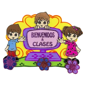 Figura Dulcero Regreso a Clases (D1)