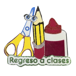 Figura Dulcero Regreso a Clases (D2)