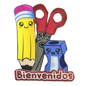 Figura Dulcero Regreso a Clases (D4)
