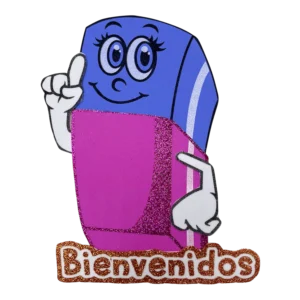 Figura Dulcero Regreso a Clases (D5)
