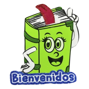 Figura Dulcero Regreso a Clases (D7)