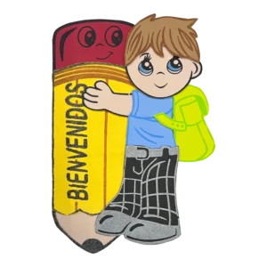 Figura Dulcero Regreso a Clases (D8)