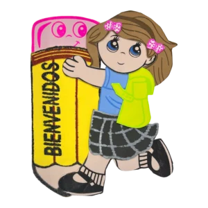 Figura Dulcero Regreso a Clases (D9)