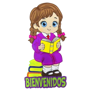 Figura de Foamy Regreso a Clases Grande (G1)