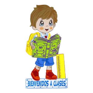 Figura de Foamy Regreso a Clases Grande (G4)