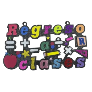 Letrero Regreso a Clases (L1)