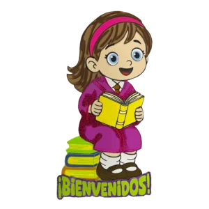 Figura de Foamy Regreso a Clases Mediana (M3)