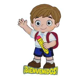 Figura de Foamy Regreso a Clases Mediana (M4)