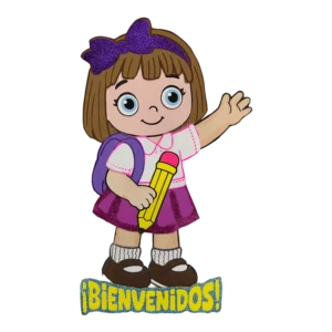 Figura de Foamy Regreso a Clases Mediana (M5)