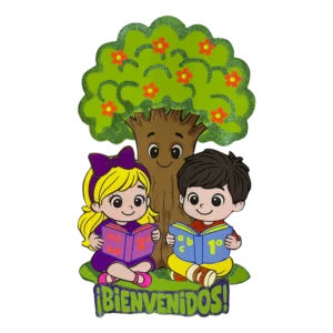 Figura de Foamy Regreso a Clases Mediana (M6)