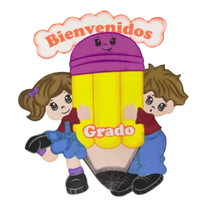 Figura de Foamy Regreso a Clases Mediana (M7)