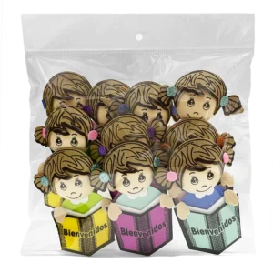 Figura de Foamy Regreso a Clases Termoformado (T4)