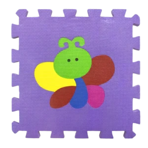 Tapete de Foamy de Animales (30x30 cm)